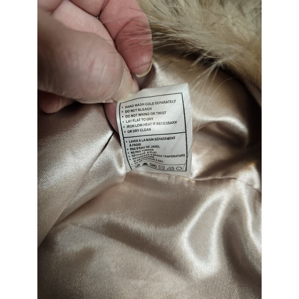 BB Dakota Bedrock City Faux Fur Vest Women's Size M - Picture 7 of 10